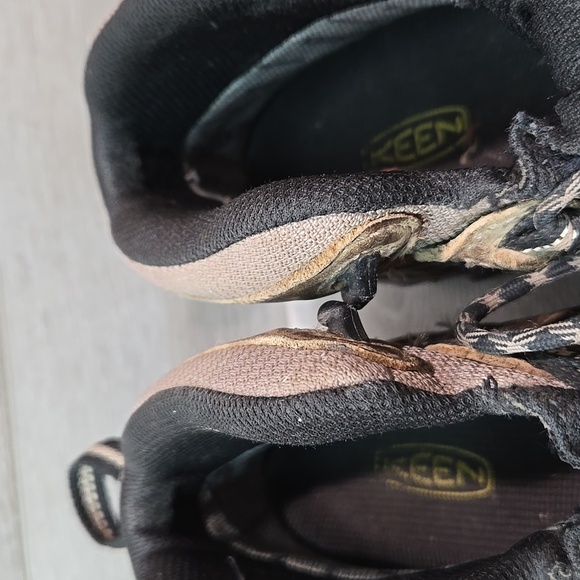 Keen Mens Dry High Top Leather Sneakers shoes sz 9 - Picture 6 of 13